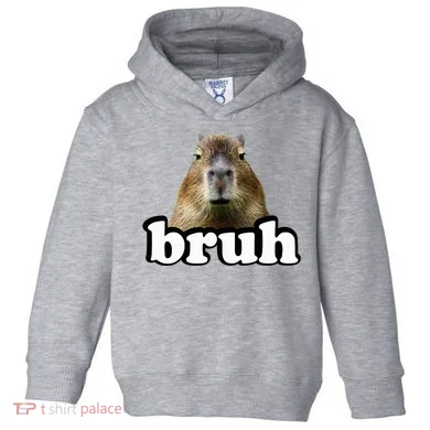 Capybara Toddler Hoodie