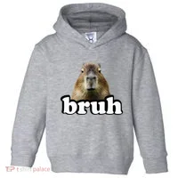 Capybara Toddler Hoodie thumb 0