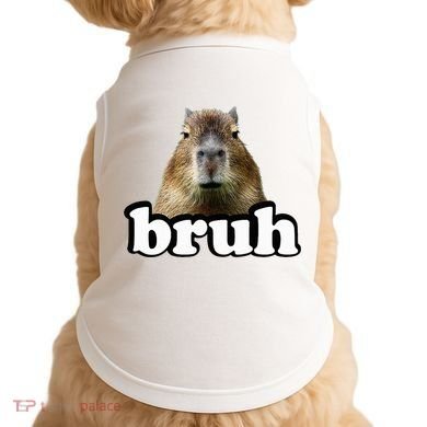 Capybara Doggie Tank