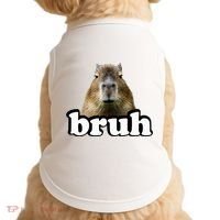 Capybara Doggie Tank thumb 0