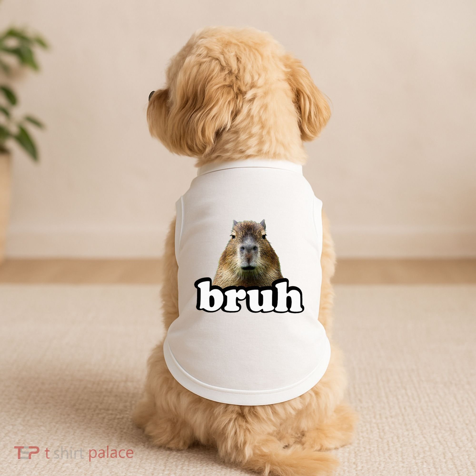 Capybara Doggie Tank