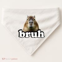 Capybara USA-Made Doggie Bandana thumb 0
