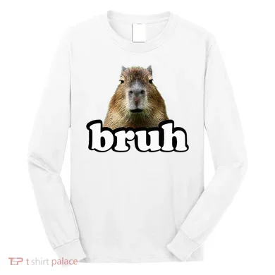 Capybara Long Sleeve Shirt