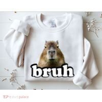 Capybara Sweatshirt thumb 2