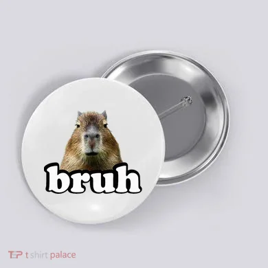 Capybara Button