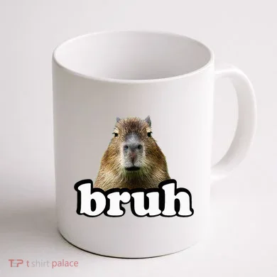 Capybara Coffee Mug back