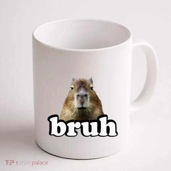 Capybara Coffee Mug