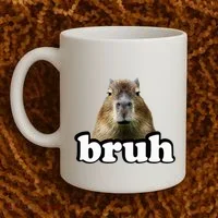 Capybara Coffee Mug thumb 2