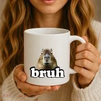 Capybara Coffee Mug thumb 3