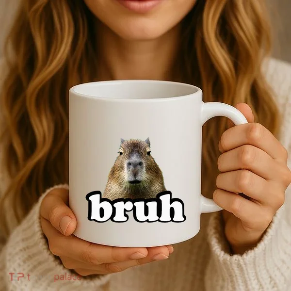Capybara Coffee Mug