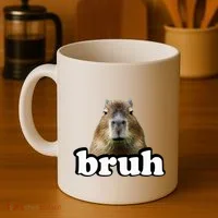 Capybara Coffee Mug thumb 4