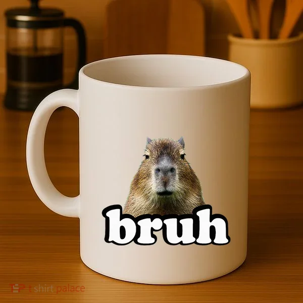 Capybara Coffee Mug