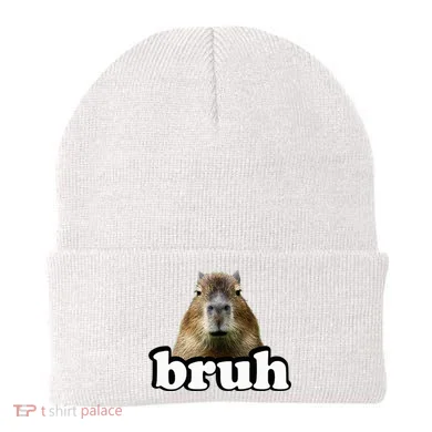Capybara Beanie