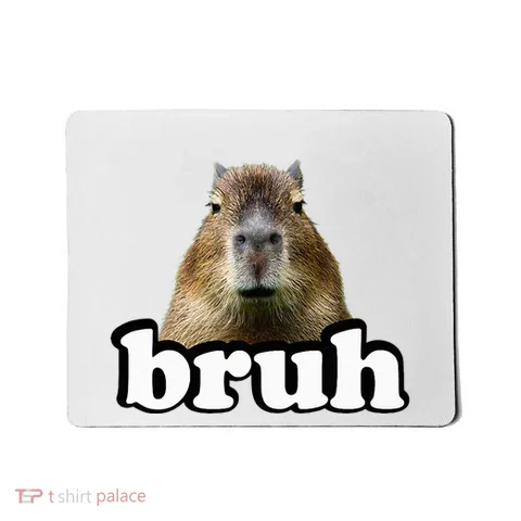 Capybara Mousepad in the selected color