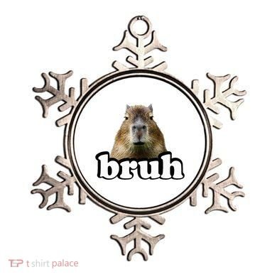 Capybara Ornament