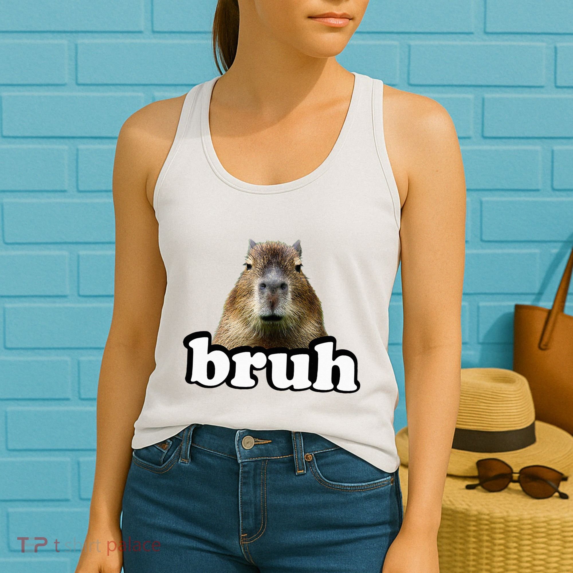 Capybara Women's Tank Top