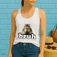 Capybara Women's Tank Top thumb 2