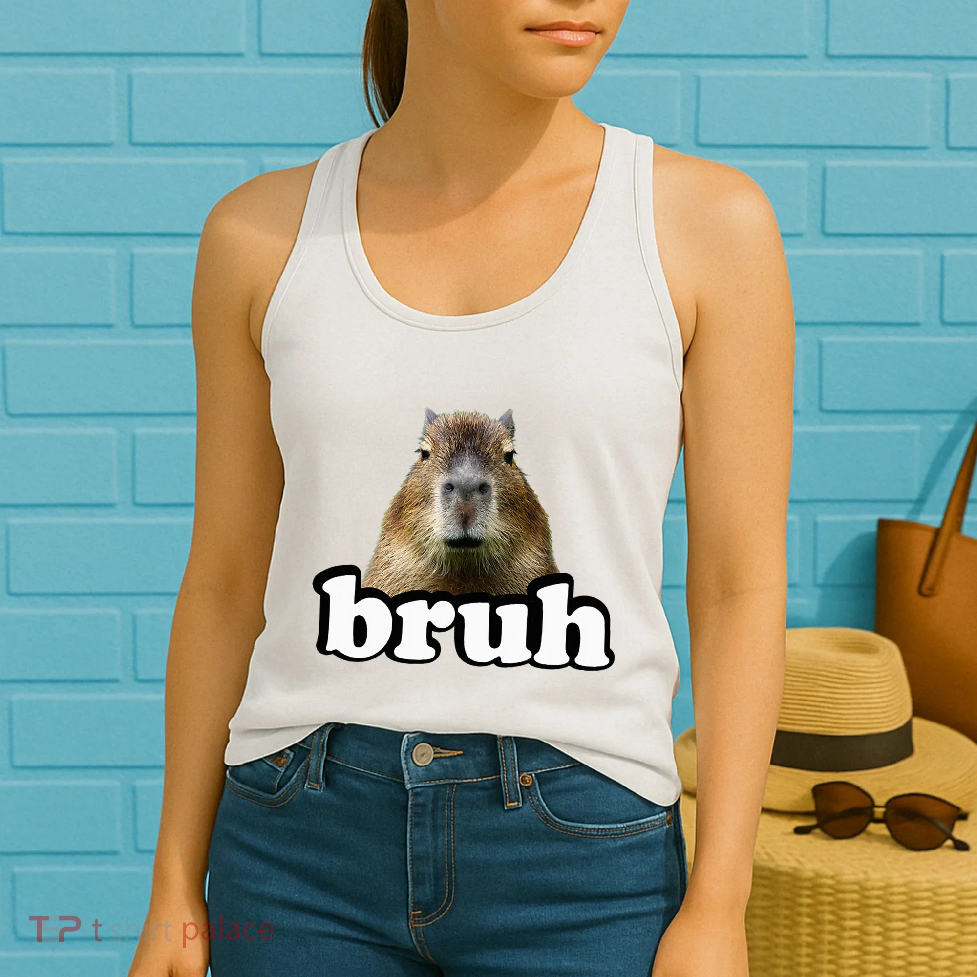 Capybara Women's Tank Top
