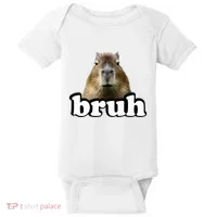 Capybara Baby Bodysuit thumb 0