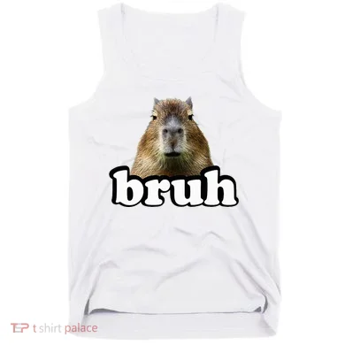 Capybara Tank Top