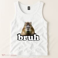 Capybara Tank Top thumb 2