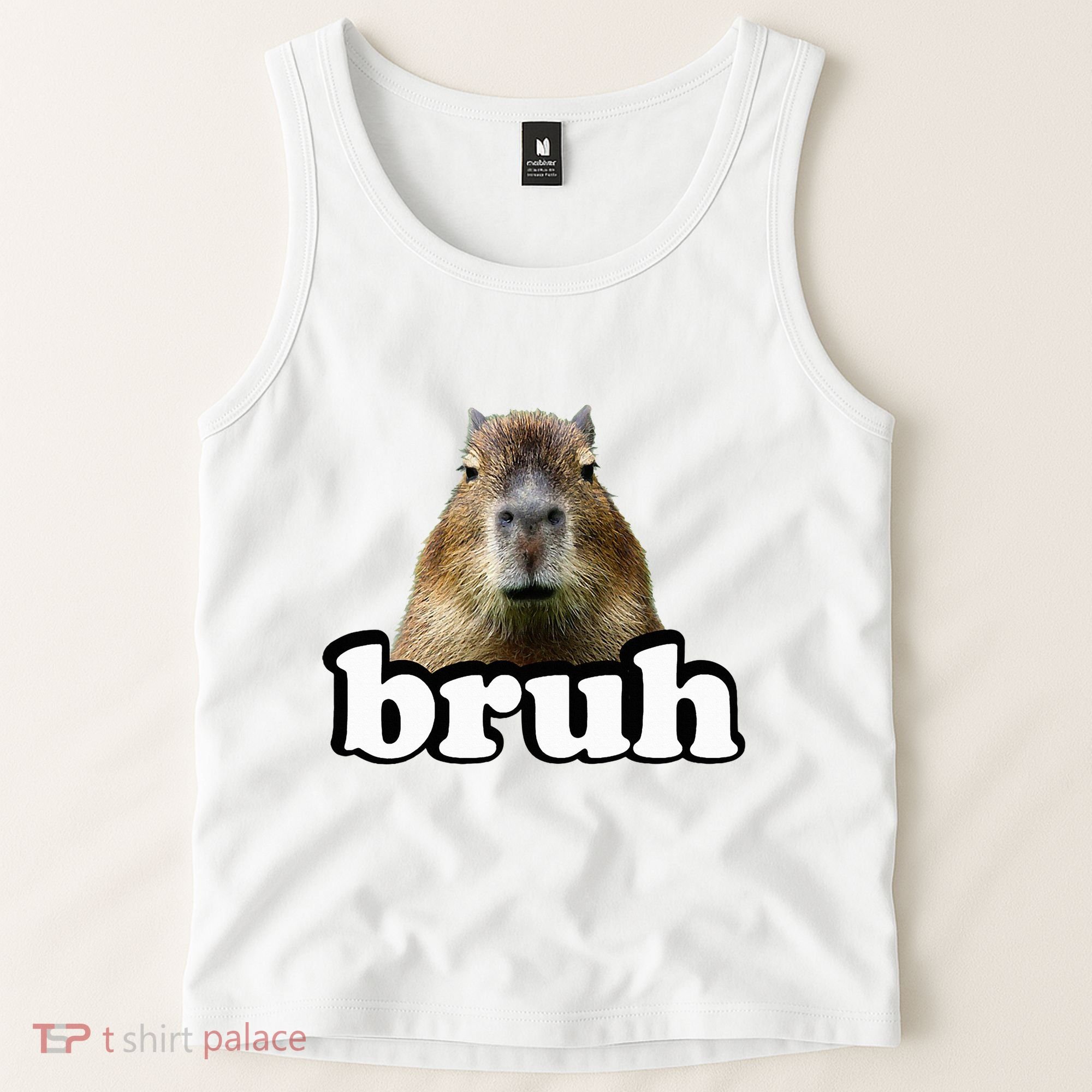 Capybara Tank Top
