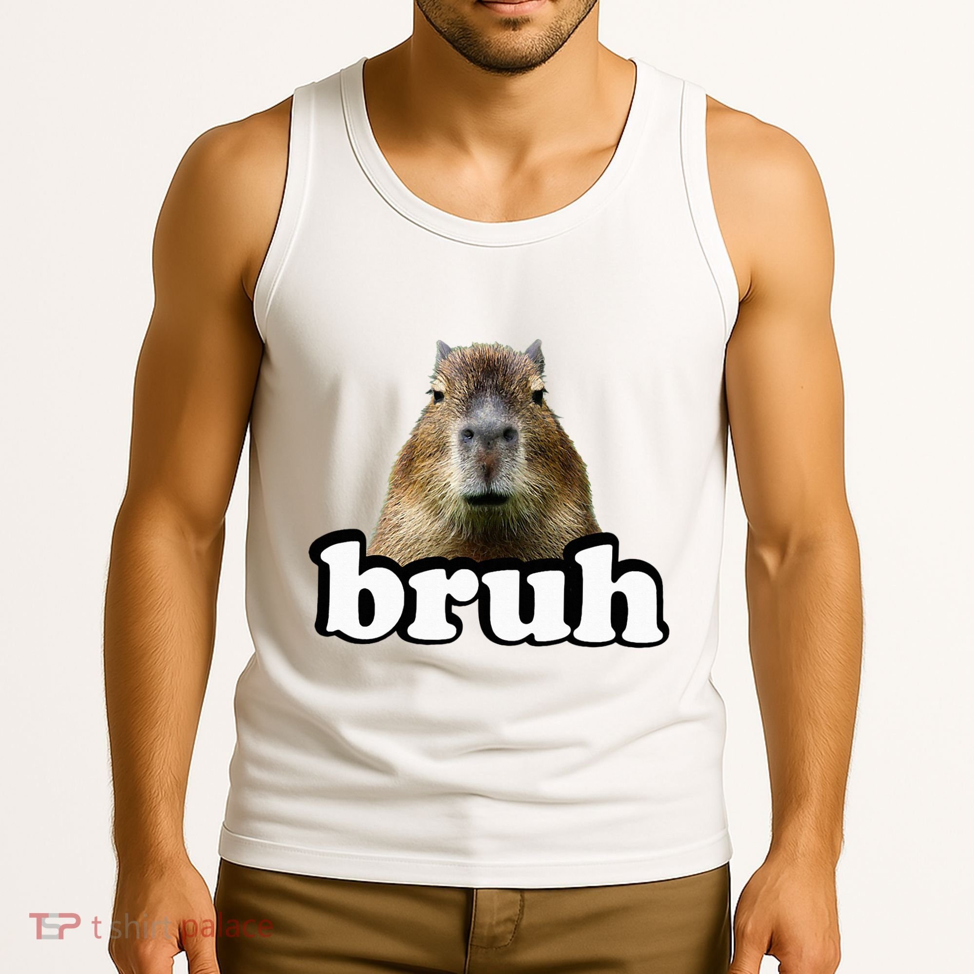 Capybara Tank Top