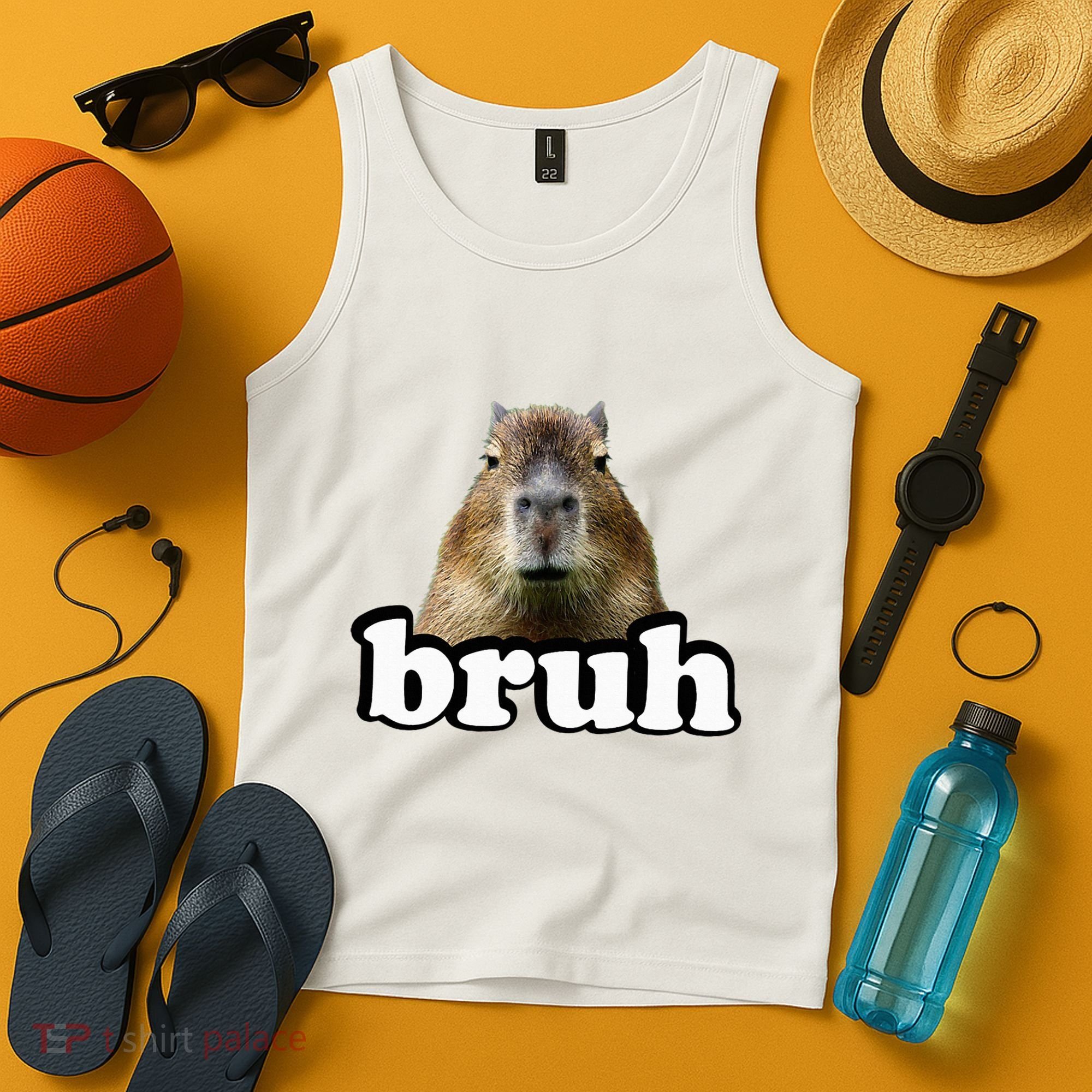 Capybara Tank Top