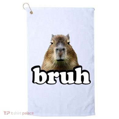 Capybara Golf Towel