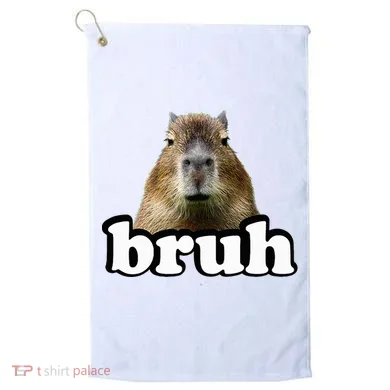 Capybara Golf Towel