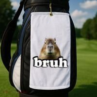 Capybara Golf Towel thumb 2