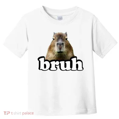 Capybara Toddler T-Shirt