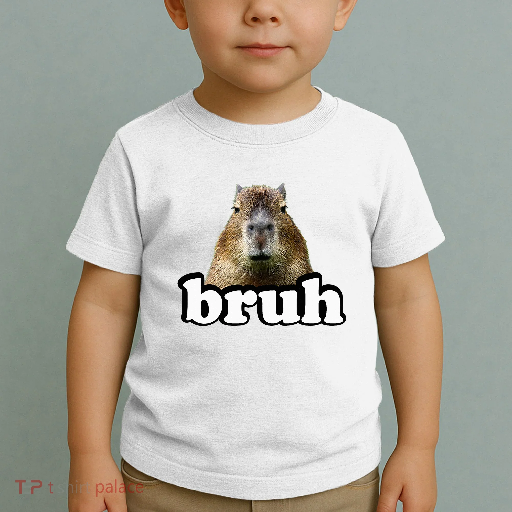 Capybara Toddler T-Shirt