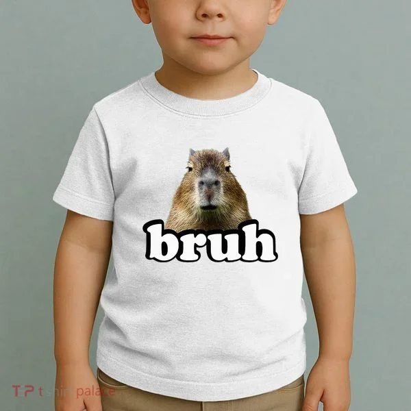 Capybara Toddler T-Shirt