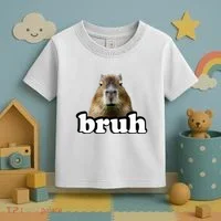 Capybara Toddler T-Shirt thumb 3