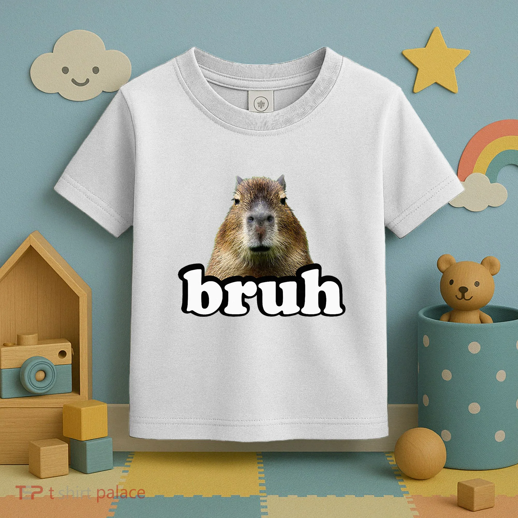 Capybara Toddler T-Shirt