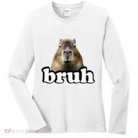 Capybara Women's Long Sleeve Shirt thumb 0