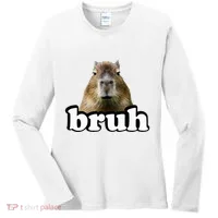 Capybara Women's Long Sleeve Shirt thumb 0