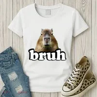 Capybara Women's T-Shirt thumb 3