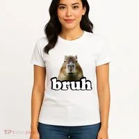 Capybara Women's T-Shirt thumb 4