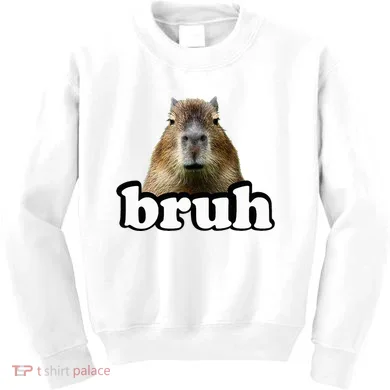 Capybara Kids Sweatshirt