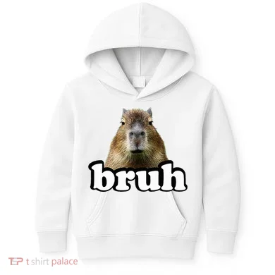 Capybara Kids Hoodie