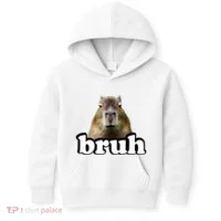 Capybara Kids Hoodie thumb 0