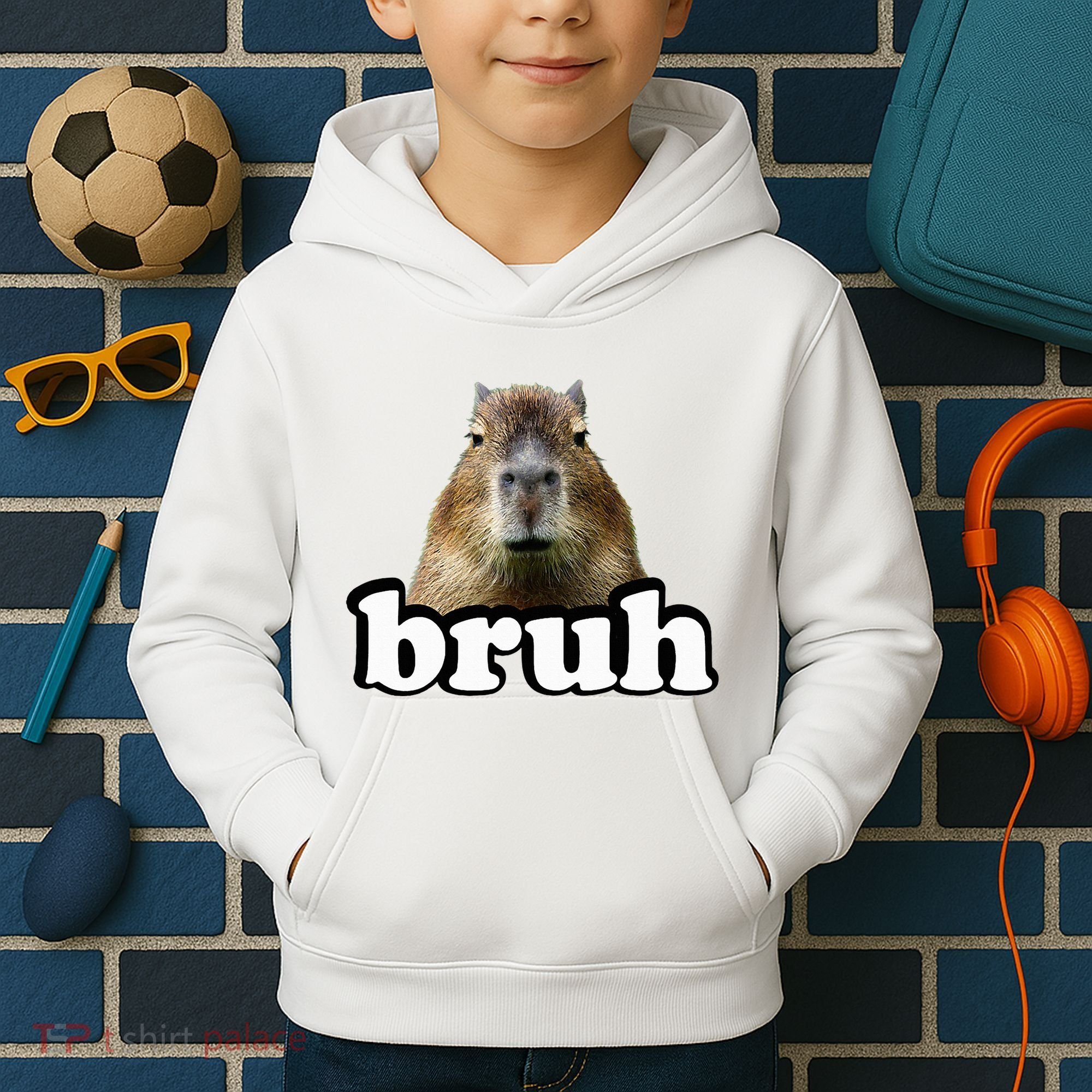 Capybara Kids Hoodie