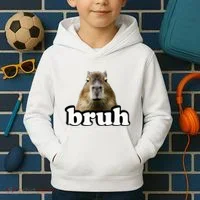 Capybara Kids Hoodie thumb 2
