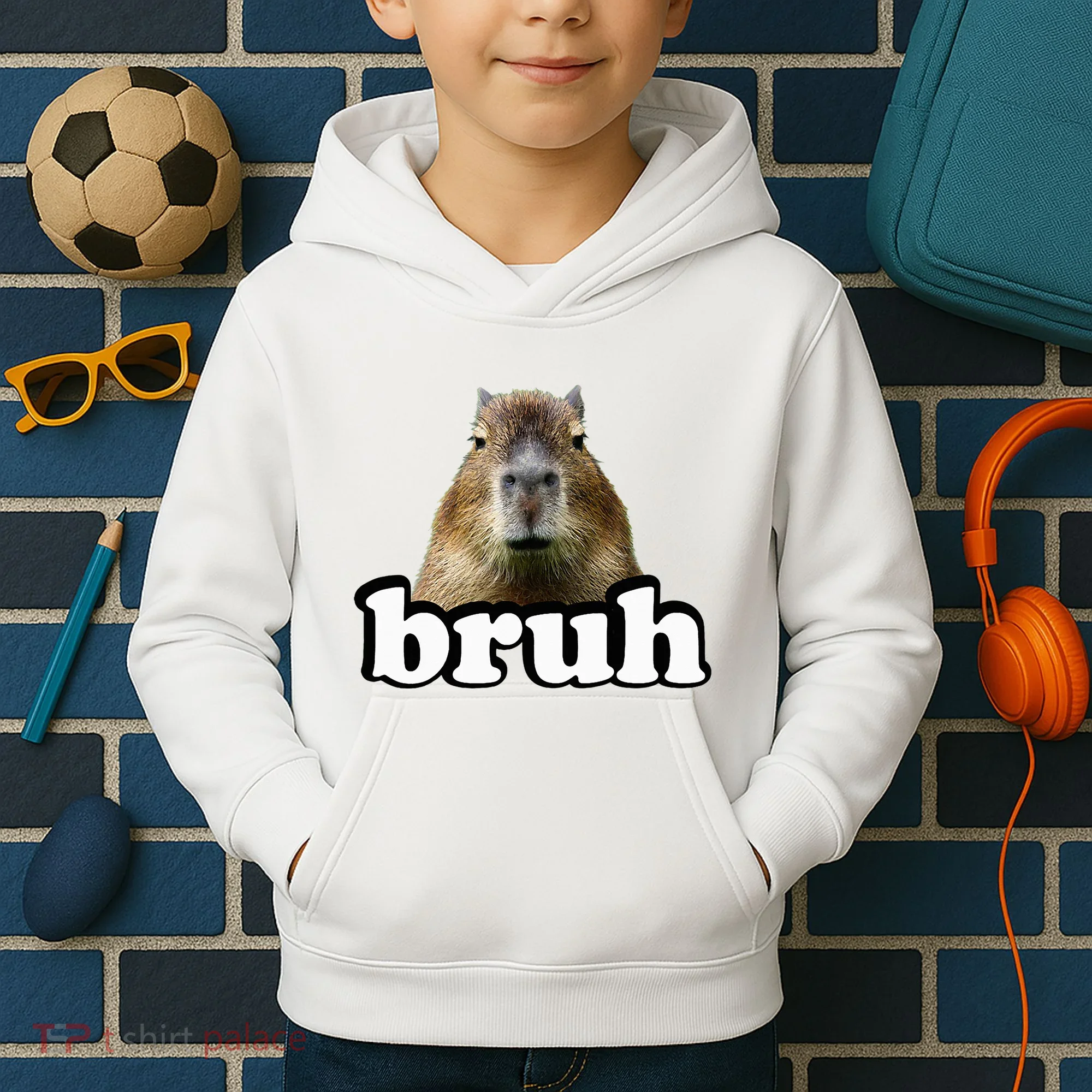 Capybara Kids Hoodie