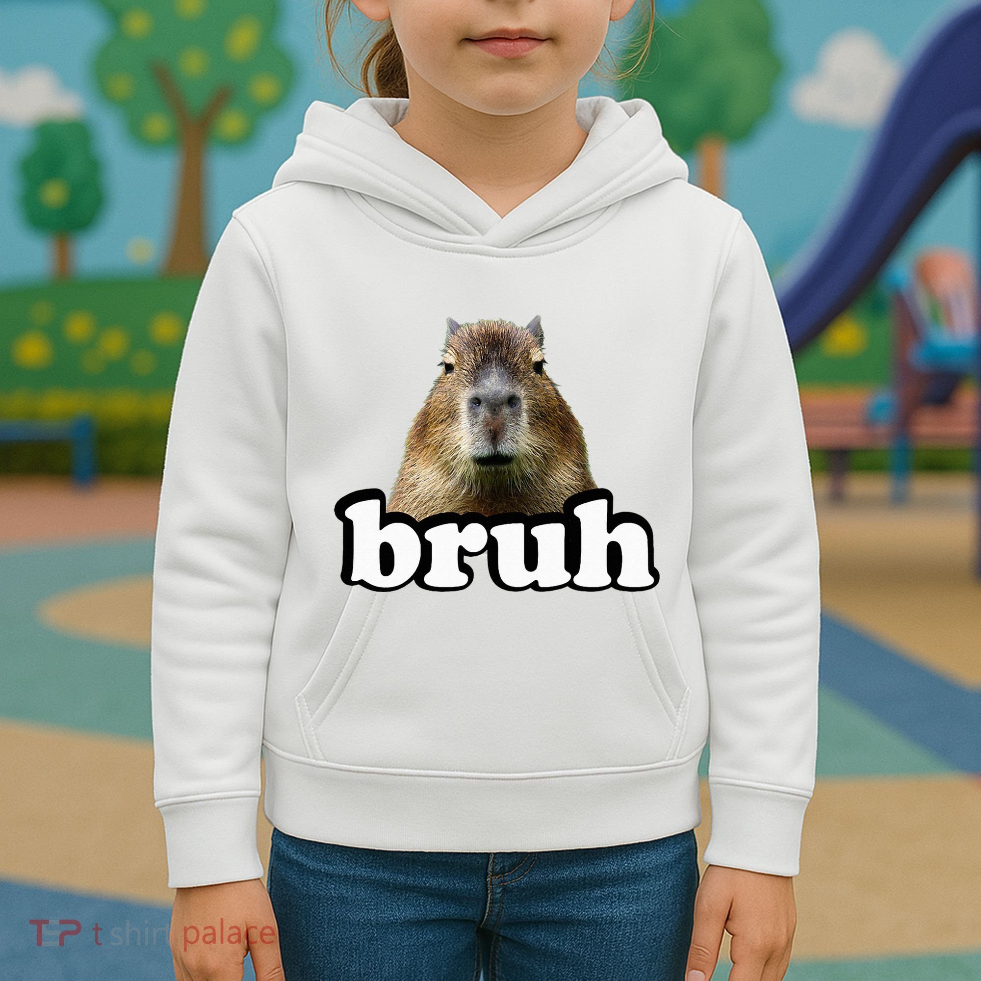 Capybara Kids Hoodie