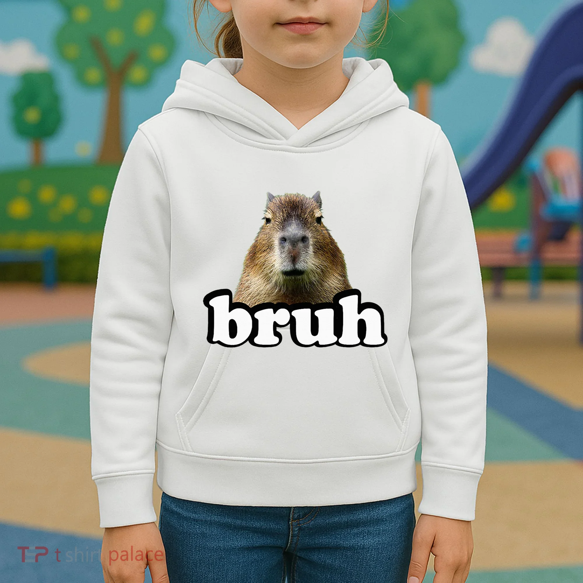 Capybara Kids Hoodie