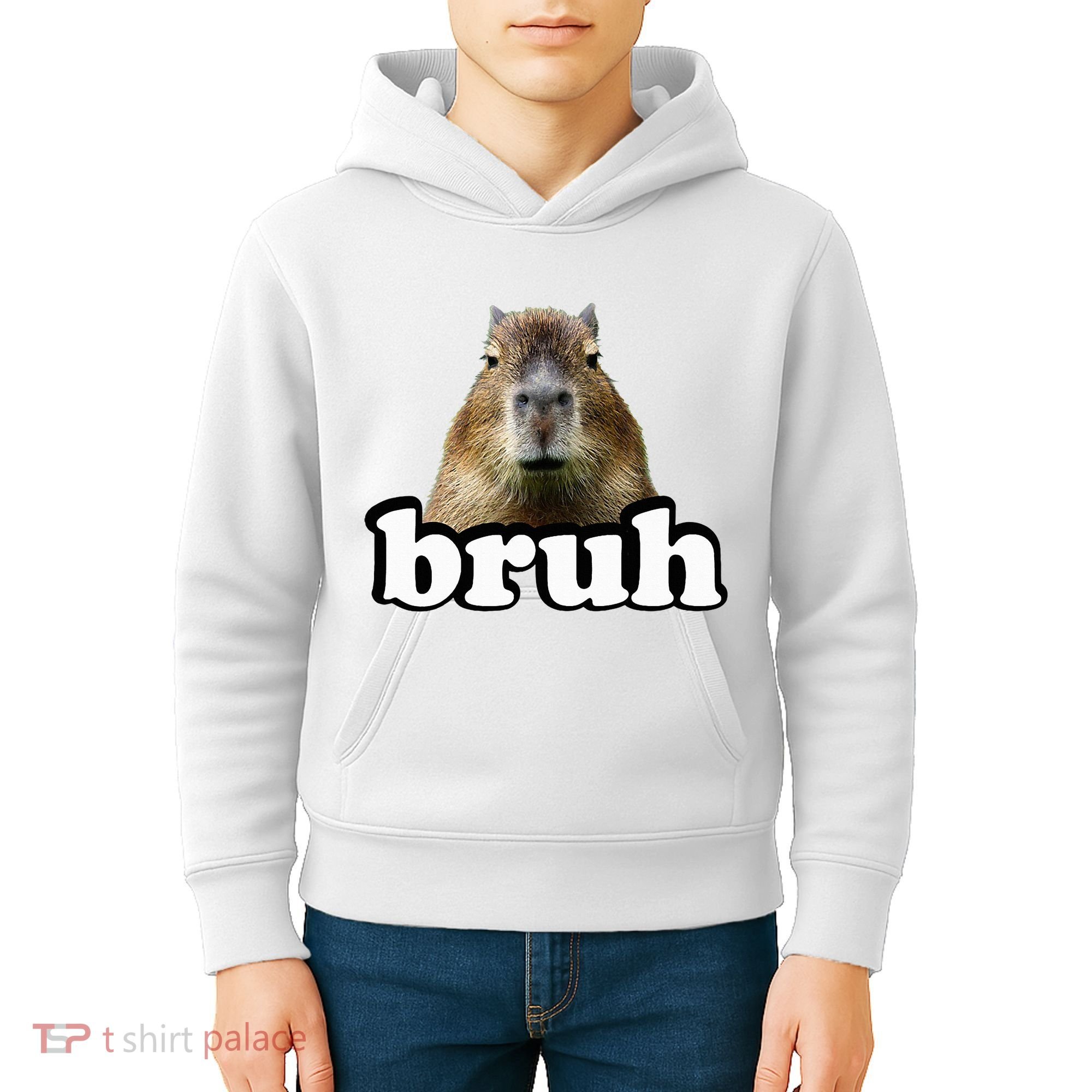 Capybara Kids Hoodie