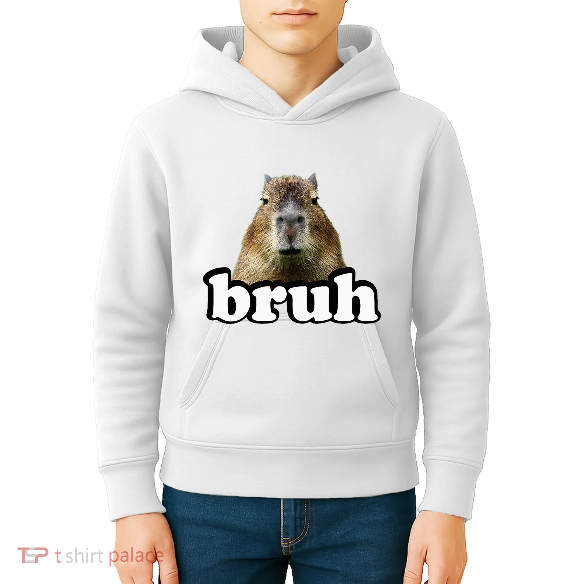 Capybara Kids Hoodie